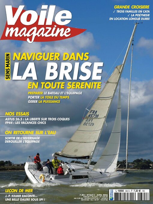 Title details for Voile Magazine by Editions Lariviere SAS - Available